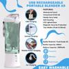 Best 4Vi Portable Blender, Rechargeable Mini Blender For Shakes And Smoothies 20 Oz Mini Blender Cup with Travel and USB Rechargeable for Office, Gym, Kitchen WHITE view 4