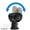 Honeywell HT-900 TurboForce Air Circulator Fan Black, Small- 4 Pack view 4