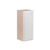 Quicklock RTA (Ready-to-Assemble) 42" Tall Wall Kitchen Cabinets - Shaker Style | 100% Hardwood | Made in America | Soft Close Hardware (Pure White, 12" D x 9" W x 42" H) view 1