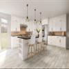 Quicklock RTA (Ready-to-Assemble) 42" Tall Wall Kitchen Cabinets - Shaker Style | 100% Hardwood | Made in America | Soft Close Hardware (Pure White, 12" D x 9" W x 42" H) view 2