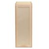 Quicklock RTA (Ready-to-Assemble) 42" Tall Wall Kitchen Cabinets - Shaker Style | 100% Hardwood | Made in America | Soft Close Hardware (Raw Maple, 12" D x 21" W x 42" H) view 3