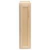 Quicklock RTA (Ready-to-Assemble) 42" Tall Wall Kitchen Cabinets - Shaker Style | 100% Hardwood | Made in America | Soft Close Hardware (Raw Maple, 12" D x 9" W x 42" H) view 3