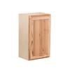 Quicklock RTA (Ready-to-Assemble) 42" Tall Wall Kitchen Cabinets - Shaker Style | 100% Hardwood | Made in America | Soft Close Hardware (Rustic Hickory, 12" D x 9" W x 42" H) view 1