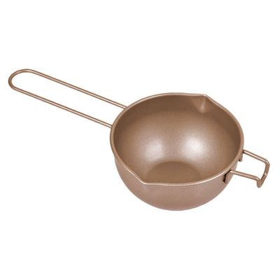 1pc Chocolate Pot Kitchen Supplies Steel Melting Pot Melting Pot for Butter Melting Baking Melting Pot Melting Pot for Diy Chocolate Heating Utensil Melting Bowl with Handle