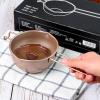 1pc Chocolate Pot Kitchen Supplies Steel Melting Pot Melting Pot for Butter Melting Baking Melting Pot Melting Pot for Diy Chocolate Heating Utensil Melting Bowl with Handle view 2