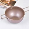 1pc Chocolate Pot Kitchen Supplies Steel Melting Pot Melting Pot for Butter Melting Baking Melting Pot Melting Pot for Diy Chocolate Heating Utensil Melting Bowl with Handle view 3