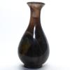 4.3" Fluorite Vase Polished Natural Deep Purple Golden Banded Collectible Gemstone Crystal Mineral Wedding Vase Bottle Specimen - China view 4
