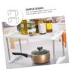2pcs Shelf Stackable Storage Stand Storage Rack Multipurpose Storage Stand Draining Rack Bathroom Organizer Kitchen Storage Stand Kitchen Organizing Rack view 2