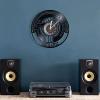 30cm Wall Clock Garage Decoration Vinyl Record Wall Clock Modern Machinery Tools Car Maintenance Wall Decor Wrench Wall Clock Gift for Mechanic view 3