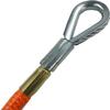 Steel Core Flip Line for Tree Climbing, 5/8 in x 12 ft - USA Made, Steel Swivel, Arborist Equipment for Climbing with Spikes & Gaffs view 3