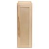 Quicklock RTA (Ready-to-Assemble) 42" Tall Wall Kitchen Cabinets - Shaker Style | 100% Hardwood | Made in America | Soft Close Hardware (Raw Maple, 12" D x 12" W x 42" H) view 4