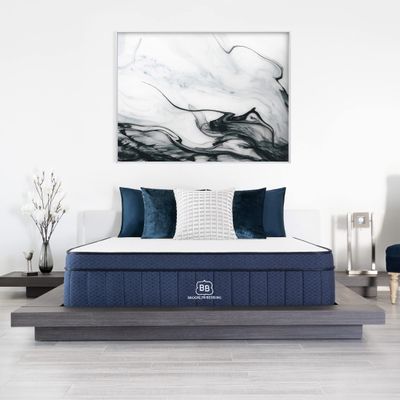 Brooklyn Bedding 13" Aurora Luxe Cooling Mattress, Twin XL Soft