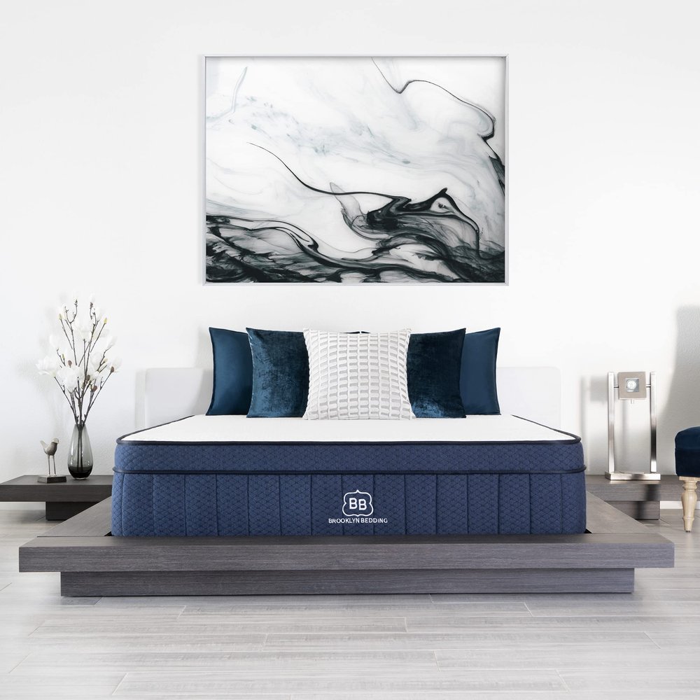 Brooklyn Bedding 13" Aurora Luxe Cooling Mattress, Twin XL Soft