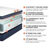 Brooklyn Bedding 13" Aurora Luxe Cooling Mattress, Twin XL Soft view 4