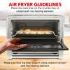 Teflon Sheets for Baking (3-Pack) Bundled with ninja foodi air fryer liners (1-Pack) - Baking Sheets for Oven and Air Fryer Oven Mat 12" x 12" - Reusable & Heat Resistant view 2