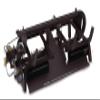 AMS Fireplace | Peterson Real Fyre 18-inch Charred Frontier Oak Gas Logs Set with Vent-Free Natural Gas Ansi Certified G10 Burner - Manual Valve Control - CHFR-16/18 + G10-16/18 view 3