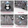 ICZW Gripper Strip Frame Cover Rug Hooking Frame Cover Flannel (for 19.6" x 19.6" frame) view 4
