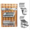NACETURE Vinyl Siding Hooks & Screws - 16 Pack Heavy Duty No-Hole Needed Stainless Steel Hanger for Outdoor Mount Home Security Camera view 1