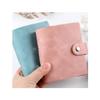 BAN.P Mini Photo Album Card Holder Bronzing Picture Storage Case PU Leather Loose Leaf Photocard Holder Children Anniversary (Color : Black, Size : 3 Inch) view 4