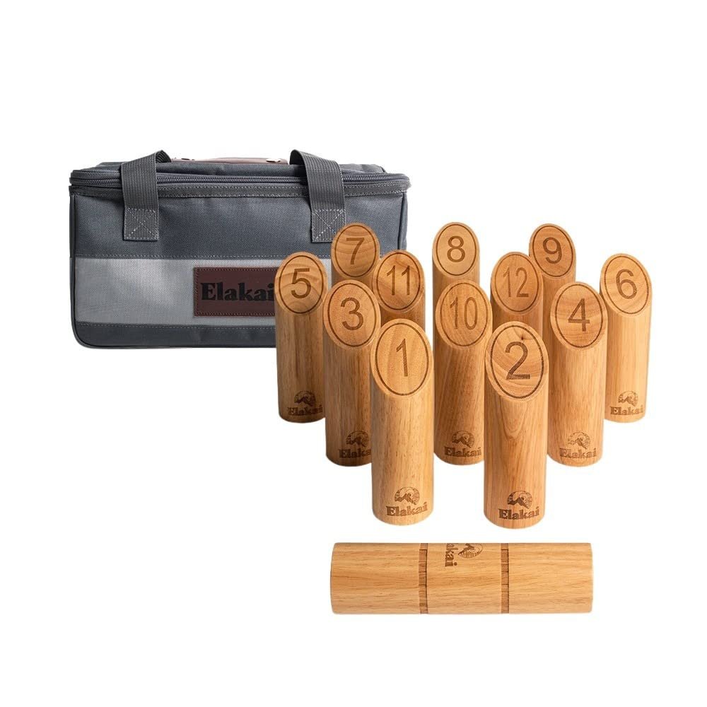 Elakai Outdoor Games for Adults and Family Premium Carry Bag Included Social Scatter
