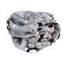 ICZW Gripper Strip Frame Cover Rug Hooking Cover Flannel (for 15.7" x 15.7" Frame) view 1