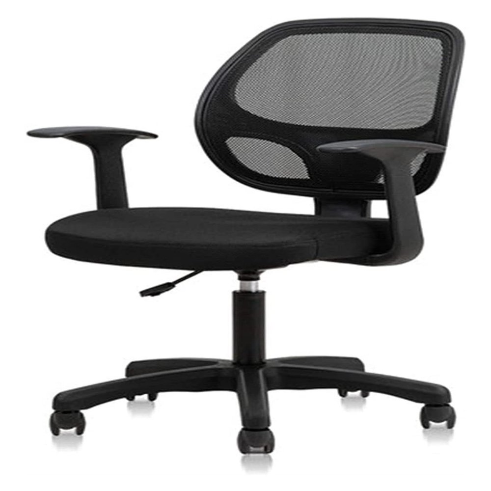 FLBT Office Chair Office Desk and Chair Computer Chair Boss Chair Ergonomic Backrest Recliner Work Chair Rotating Game Chair Chair (Color : Black, Size : One Size) Needed