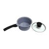 2.1 QT Ceramic Sauce Pot with Lid, 7'' Cooking Pot With Lid, MADE IN KOREA view 3