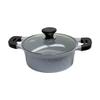 3.7 QT Ceramic Sauce Pot with Lid, 9-1/2'' Cooking Pot With Lid, MADE IN KOREA view 4