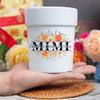IZI POD Personalized Wildflowers Mimi and Grandkids Plant Pot, Custom Grandma Flower Pot, Personalized Gift for Grandma Pot, Mothers Day Christmas Birthday Gifts for Grandma Mom Nana Grandma Gifts view 3