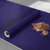 VIOPVERY Wallpaper Peel and Stick 15.7"x393" Solid Blue Purple Wall Paper Pull and Stick Contact Paper for Cabinets Waterproof Self-Adhesive Wall Covering for Bedroom Countertop Desk Decor,Dark Purple view 1