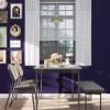 VIOPVERY Wallpaper Peel and Stick 15.7"x393" Solid Blue Purple Wall Paper Pull and Stick Contact Paper for Cabinets Waterproof Self-Adhesive Wall Covering for Bedroom Countertop Desk Decor,Dark Purple view 2