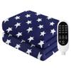 Heating Blanket Comfortable Bed Blankets with 4 Heat Levels and 4 Time Settings Electric Blanket Auto Shut Off Electric Throw view 1