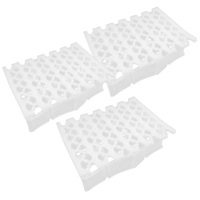 Happyyami 3 Sets Moving Transport Package Liner Garden Use Fruit Cushion Fruit Wrapper Pearl Wool Fruit Cushion Protective Fruit Protection Pad Supplies Nut Pearl Cotton White Shockproof