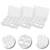 Happyyami 3 Sets Moving Transport Package Liner Garden Use Fruit Cushion Fruit Wrapper Pearl Wool Fruit Cushion Protective Fruit Protection Pad Supplies Nut Pearl Cotton White Shockproof view 3