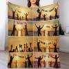 AMAPARK Customize Blankets with Photos, Personalized Flannel Fleece Blankets for Family Birthday Anniversary Wedding Gift Fits Couch Sofa Bedroom Living Room, 8 Photos Collage, 71"x71" view 2