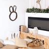 Adorable Hanging Rattan Garland Ornament Natural Woven Pendant Baby Shower Bunny Birthday Decorations Home Layout Decor view 4
