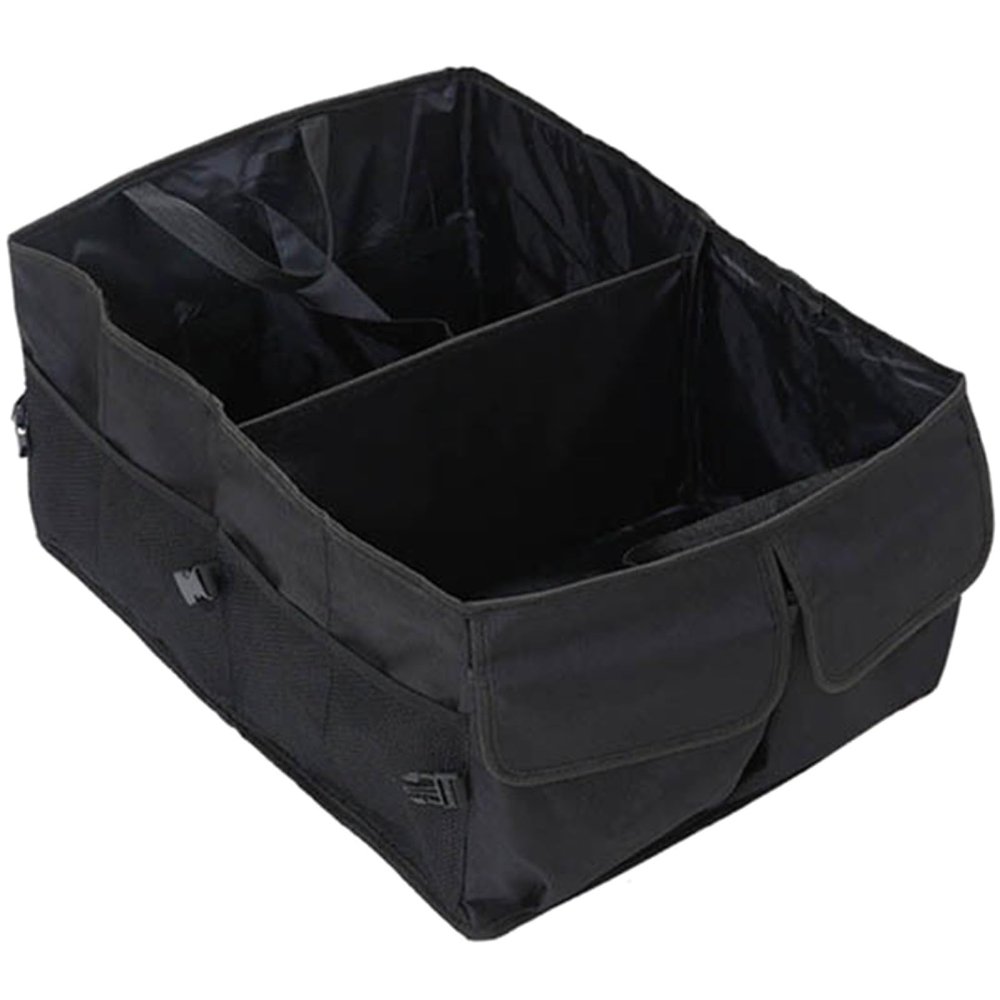 Luxshiny Car Trunk Storage Organizer Trunk Organizer Storage Box Tote Bag Compact Design