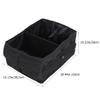 Luxshiny Car Trunk Storage Organizer Trunk Organizer Storage Box Tote Bag Compact Design view 2