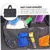 Luxshiny Car Trunk Storage Organizer Trunk Organizer Storage Box Tote Bag Compact Design view 3