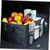 Luxshiny Car Trunk Storage Organizer Trunk Organizer Storage Box Tote Bag Compact Design view 4