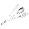 Yardwe Elegant Stainless Steel Camping 6pc Cutlery Kit for Outdoor Travel Easy to Carry view 1