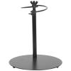 Adjustable Desktop Floral Bouquet Stand for Flower Shops, Iron Black view 1