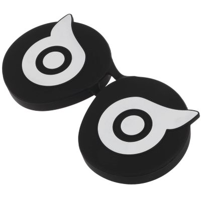 Angoily Vr Lens Cover Compatible Scratch Lens Protector Sunproof Cushion for Vr Glasses Lightweight Design Easy to Clean Tear-Resistant