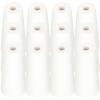 LIFKOME Window Blind Cord Knobs Wooden Pull Ends 12 Pack Hanging Ball Tassels 1.37X0.59X0.59 Inch for Curtain Decoration and Replacement view 1