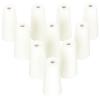 LIFKOME Window Blind Cord Knobs Wooden Pull Ends 12 Pack Hanging Ball Tassels 1.37X0.59X0.59 Inch for Curtain Decoration and Replacement view 2