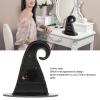 Crystal Display Shelf, Gothic Witch Hat Design Crystal Holder for Stones Display PVC Stone Shelf Display for Bedroom Office Table Witchy Decor Aesthetic view 3