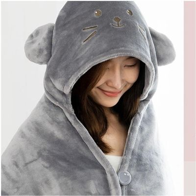 Electric Blanket Ultra Soft and Comfortable Heating Blanket with Self-Close Bed Blankets 7-ply Shawl Heated Throw
