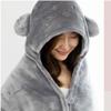Electric Blanket Ultra Soft and Comfortable Heating Blanket with Self-Close Bed Blankets 7-ply Shawl Heated Throw view 1
