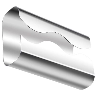 Chrome Tissue Box Toilet Paper Holder Box Stainless Steel Modern Bathroom Decor