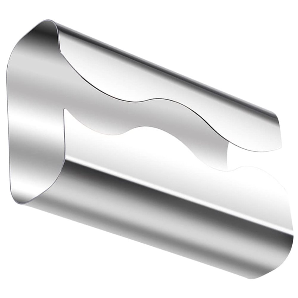 Chrome Tissue Box Toilet Paper Holder Box Stainless Steel Modern Bathroom Decor